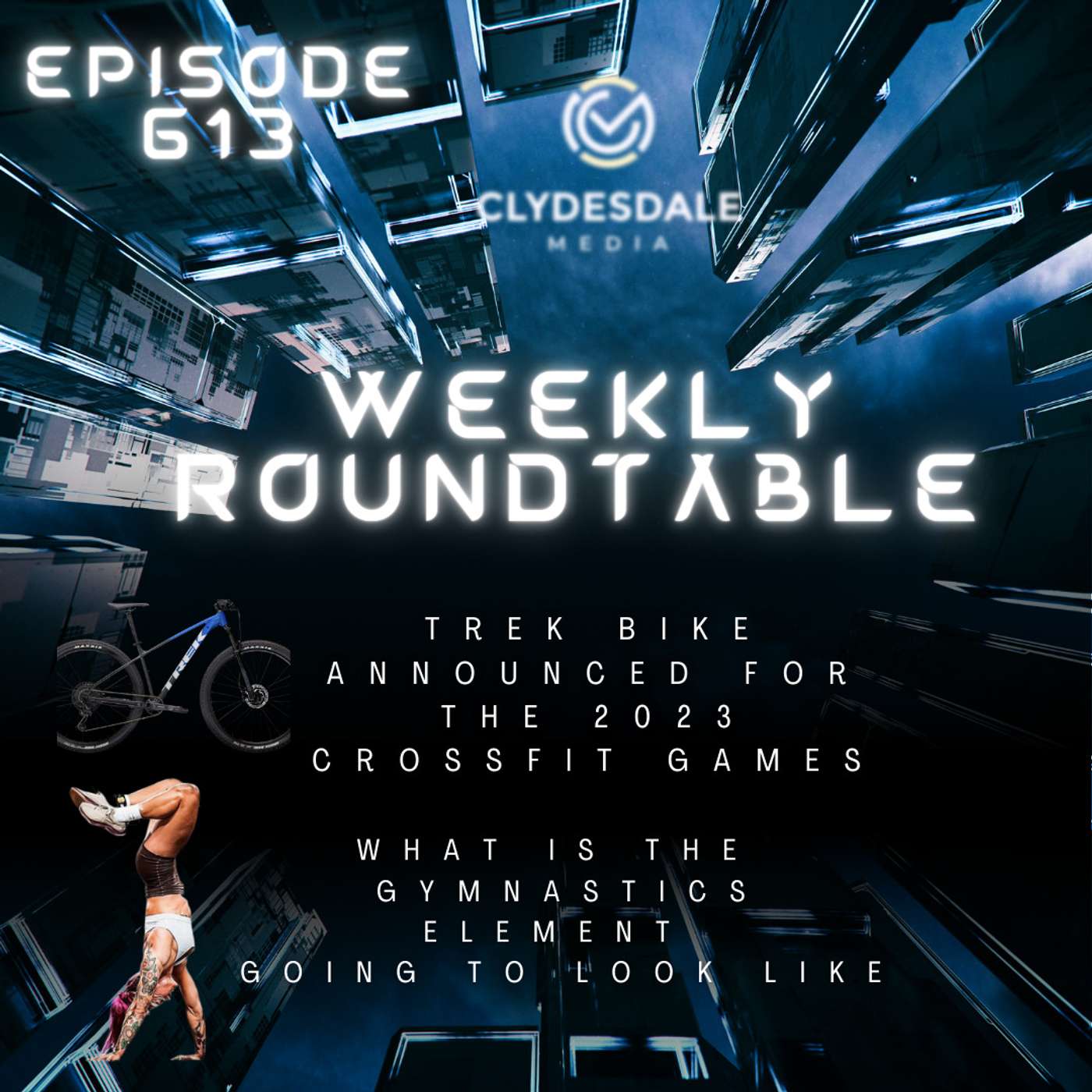 Clydesdale Media Roundtable - Well This show went off the rails... Wait! Do we have rails? episode artwork