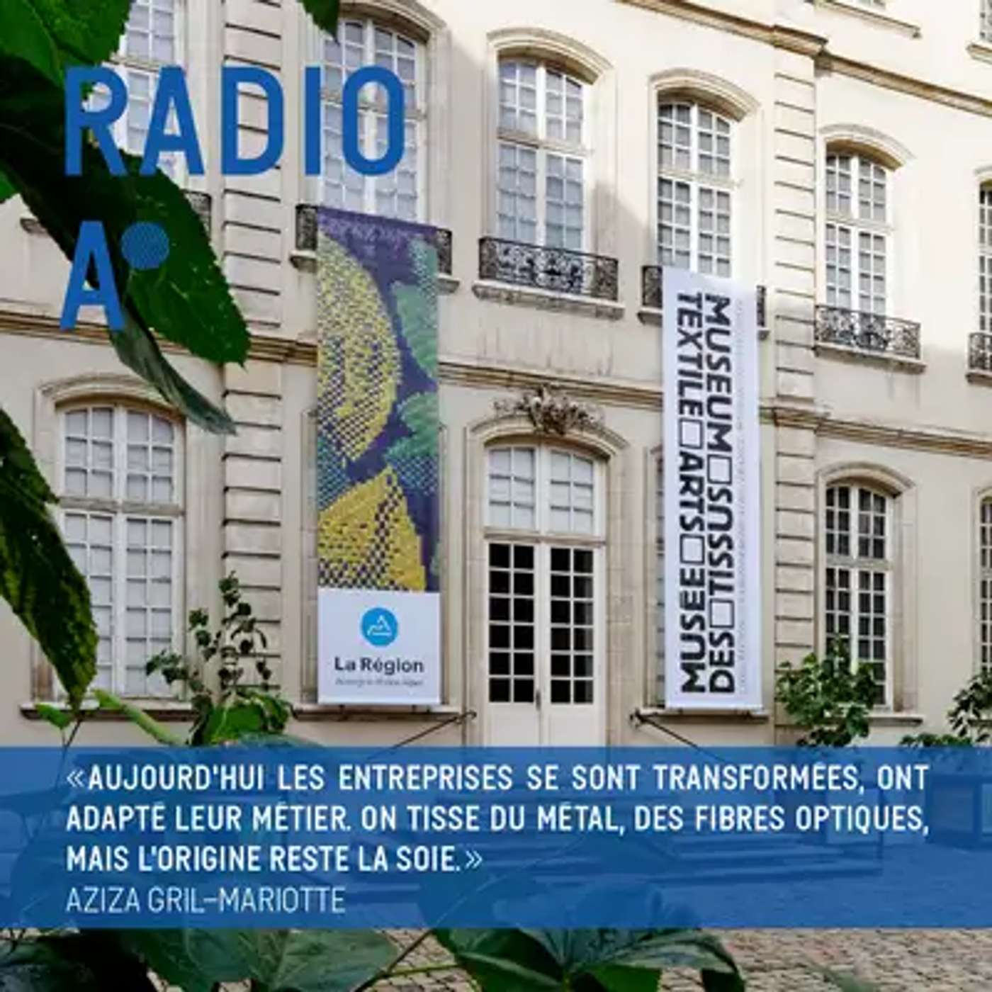 Du commerce de la soie à la fibre optique : l'histoire tissée de Lyon