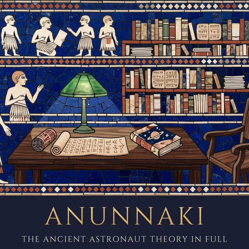 Anunnaki · The Ancient Astronaut Theory in Full · What the Tablets Say · 3 Hour Sleep Story