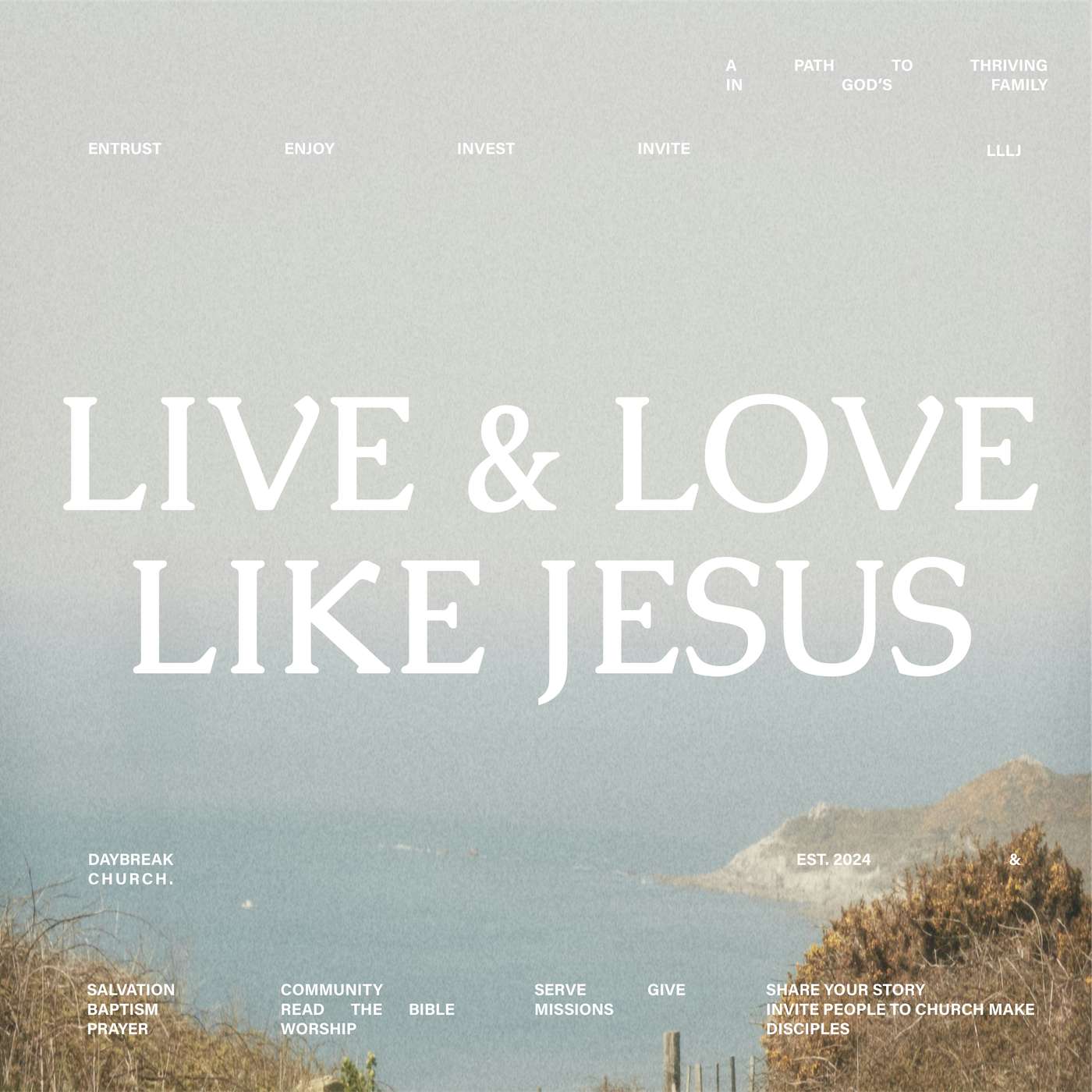 Live and Love Like Jesus pt.2 | Enjoy Belonging In God's Family | Jason Graves episode artwork