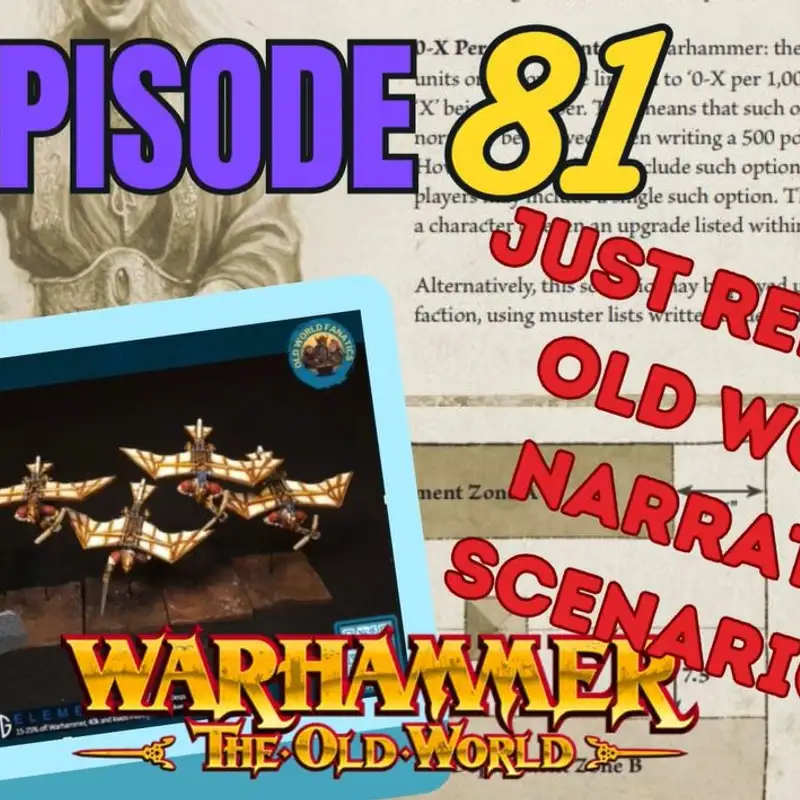 E81 - New Released Narrative Scenario