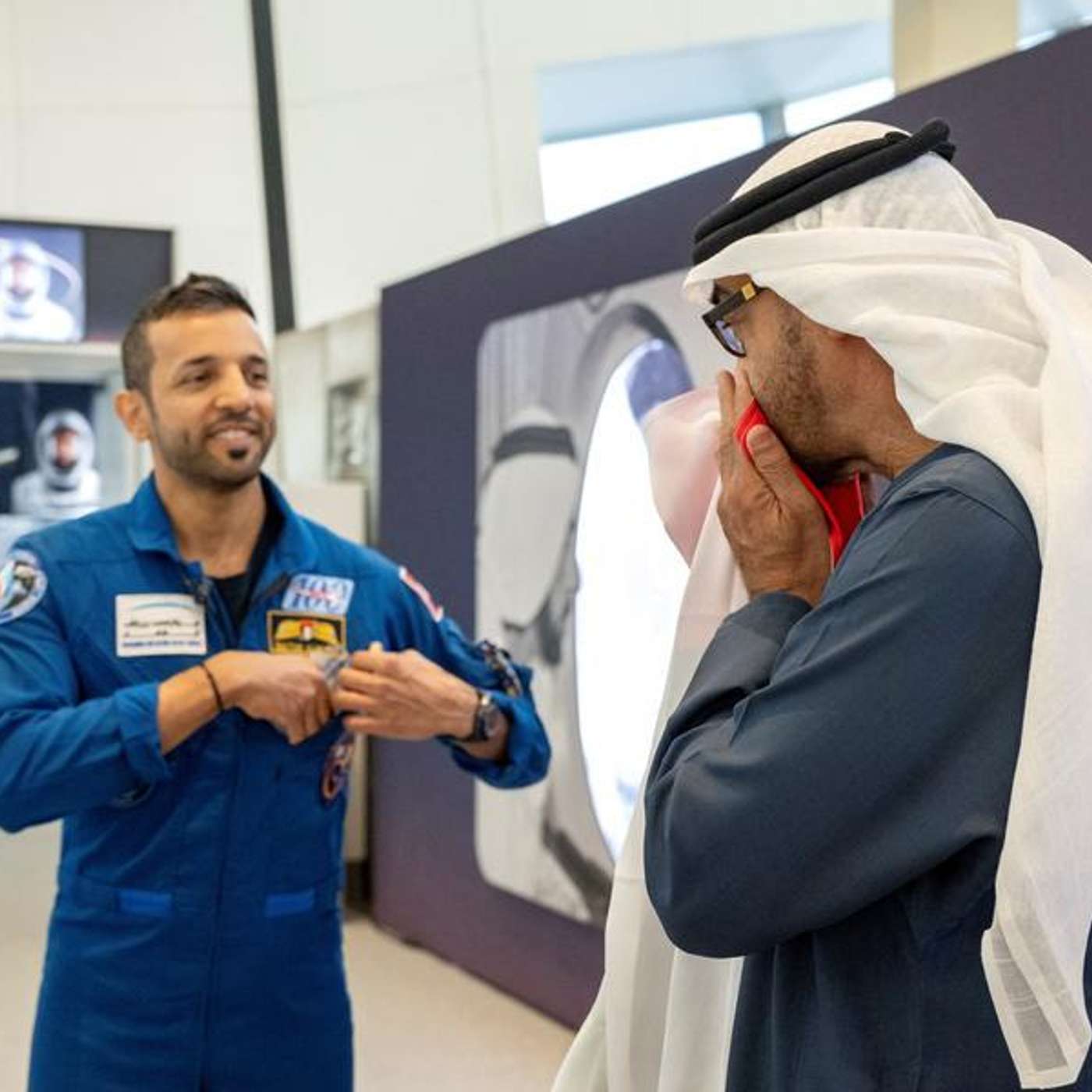 Emirati Astronauts, Cosmic Webs, and a Record-Breaking Year in Space episode artwork
