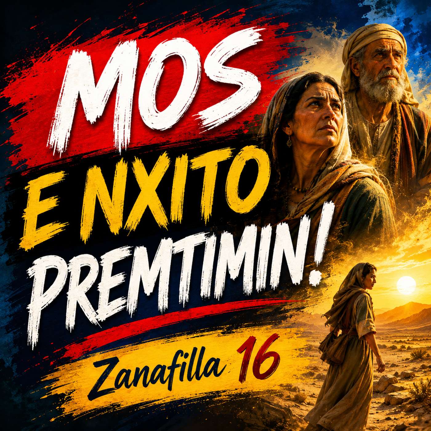 MOS E NXITO PREMTIMIN! Zanafilla 16 episode artwork