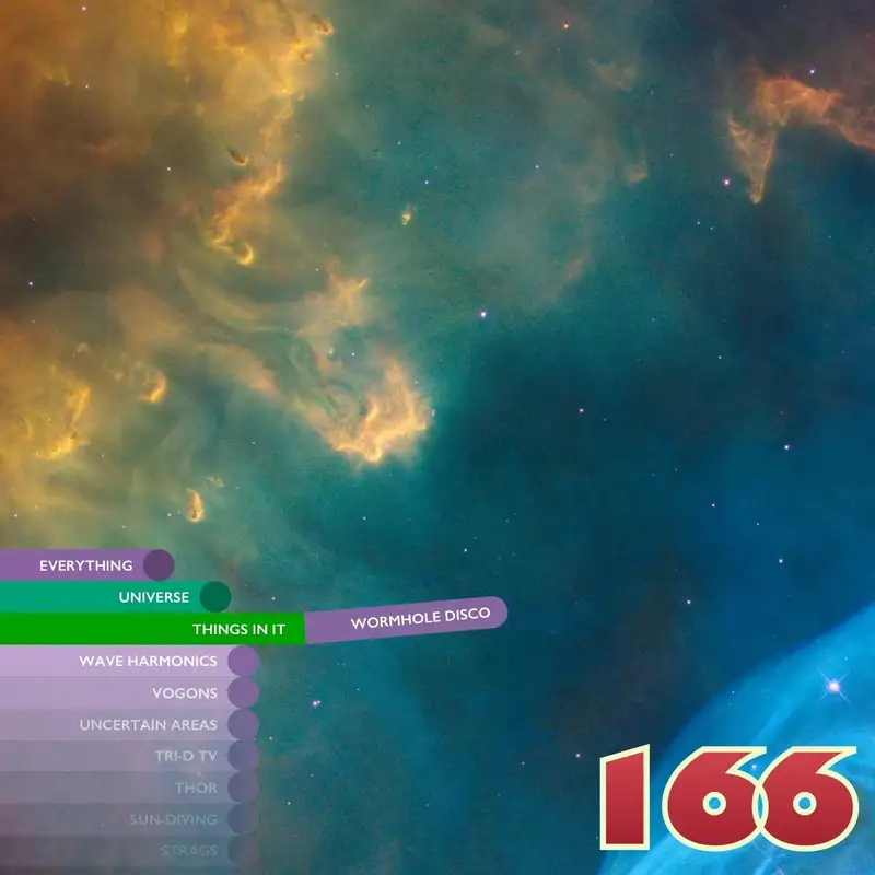 From the Wormhole Disco to the Zansellquasure Flamarion Bridge Club