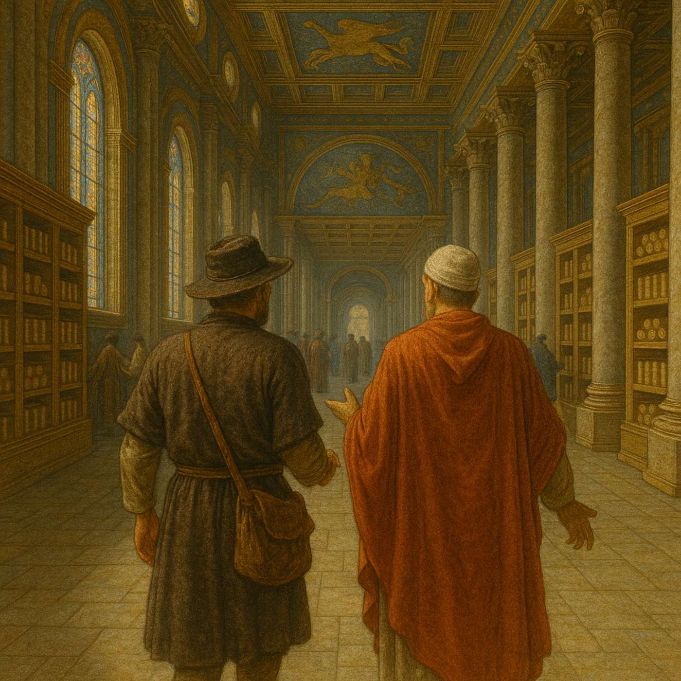 We Meet a New Friend at the Library of Alexandria | <3 #150 GEMINI episode artwork