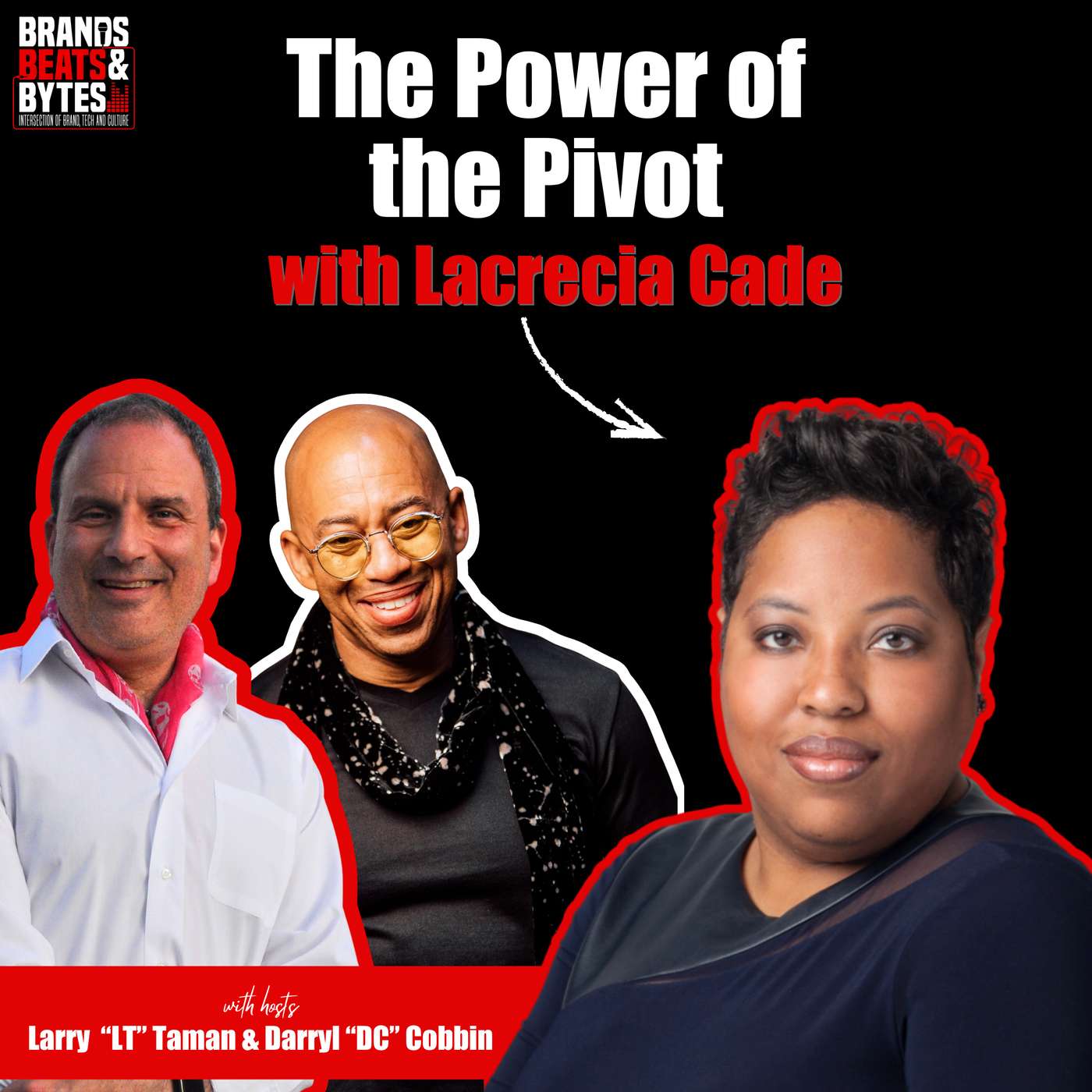 Album 8 Track 13: The Power of the Pivot w/Lacrecia Cade