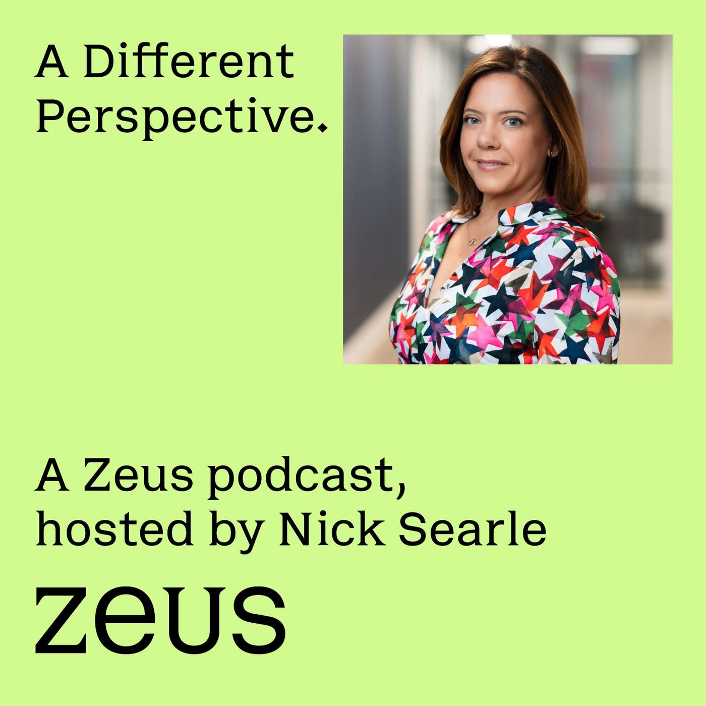 A Different Perspective with Nadine Buckland, CEO of Zenzic Capital A Different Perspective with Nadine Buckland, CEO of Zenzic Capital