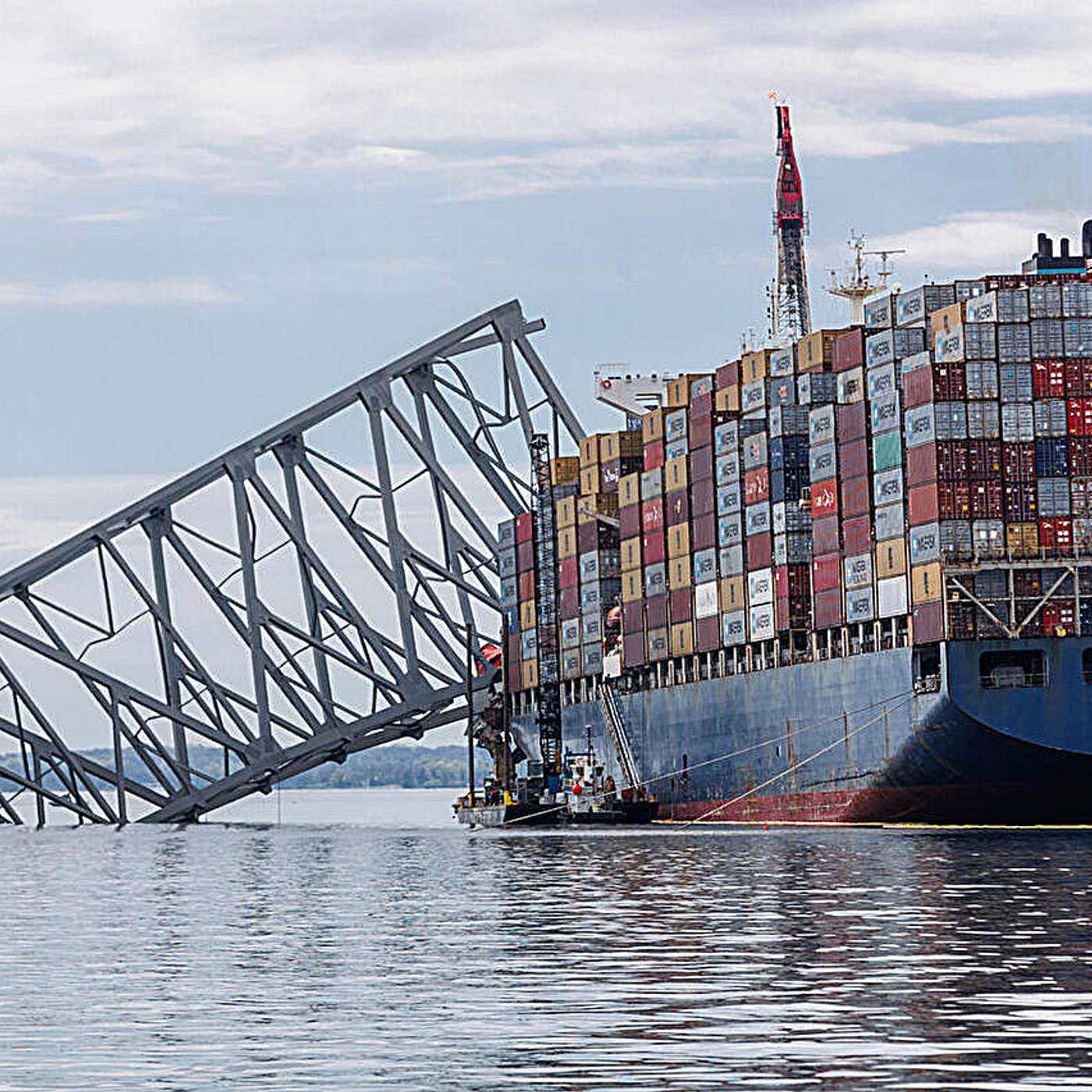 Freddie Trone Sentenced for Murder, Bridges Face Scrutiny After Collision, Inflation Act Targets Swing States, Harris Leads Trump in Race, and more...