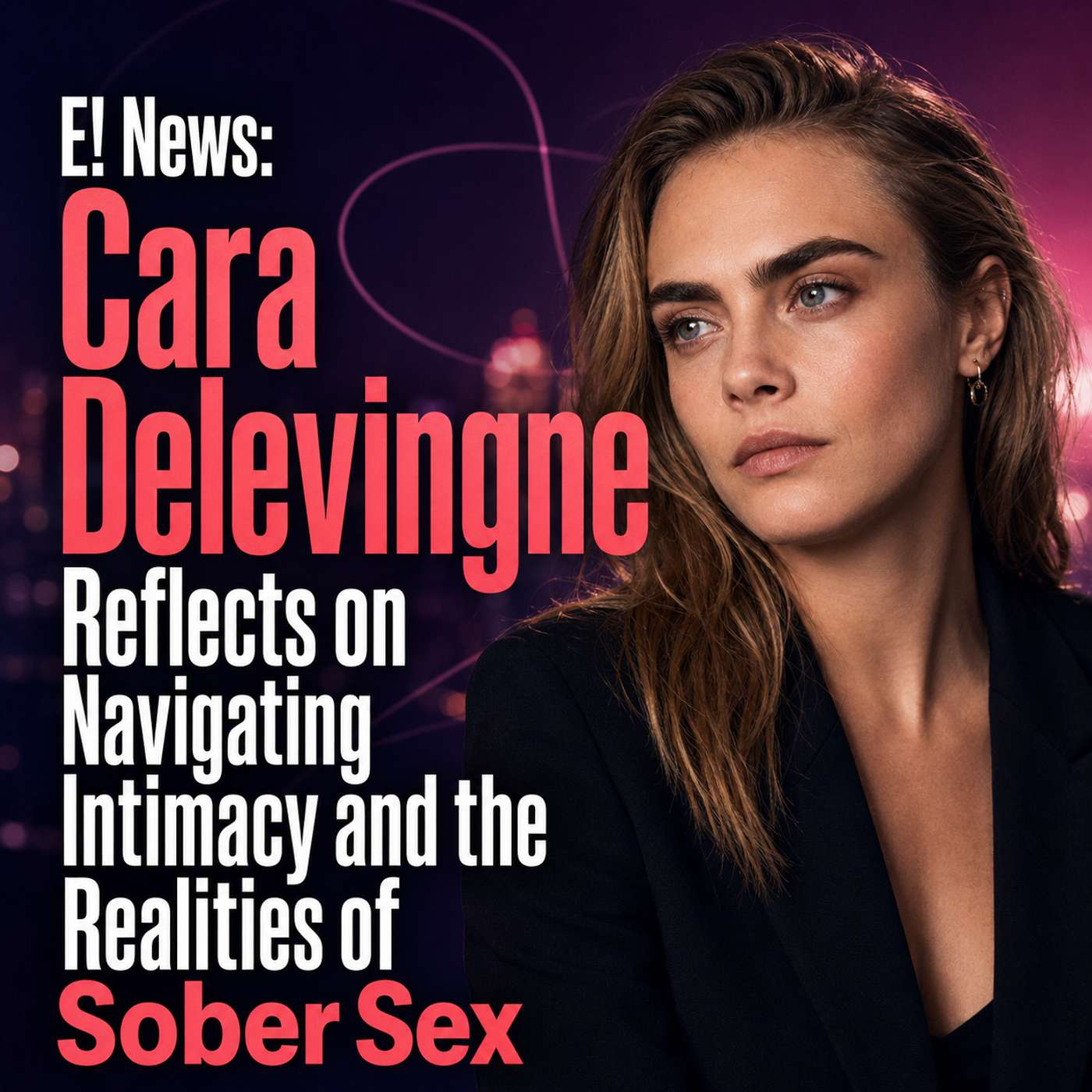 Cara Delevingne Reflects on Navigating Intimacy and the Realities of Sober Sex episode artwork
