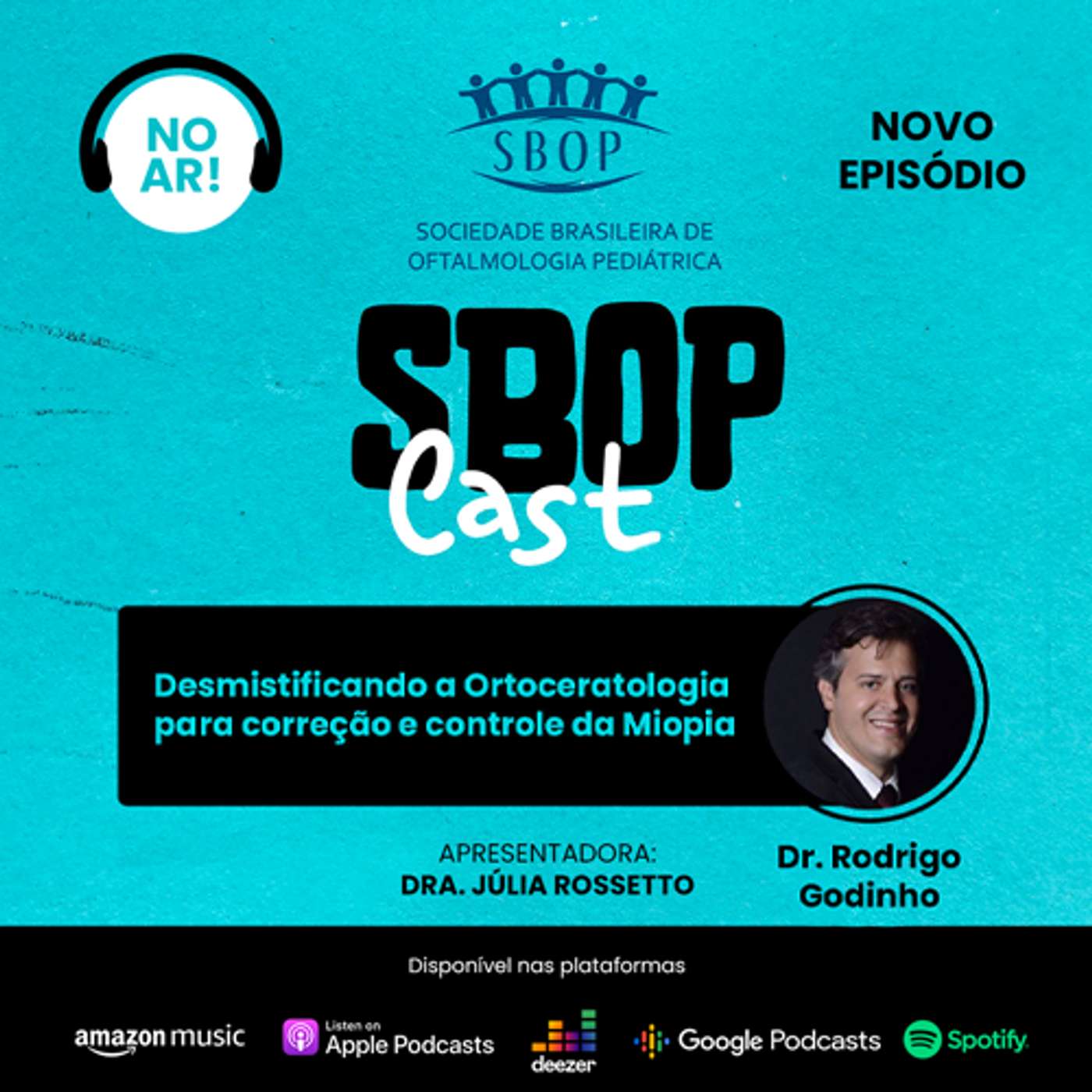 49. Desmistificando a Ortoceratologia para correção e controle da Miopia episode artwork