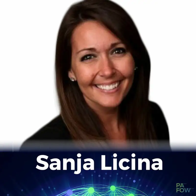 Sanja Licina of QuestionPro on PAFOW Live with Al Adamsen