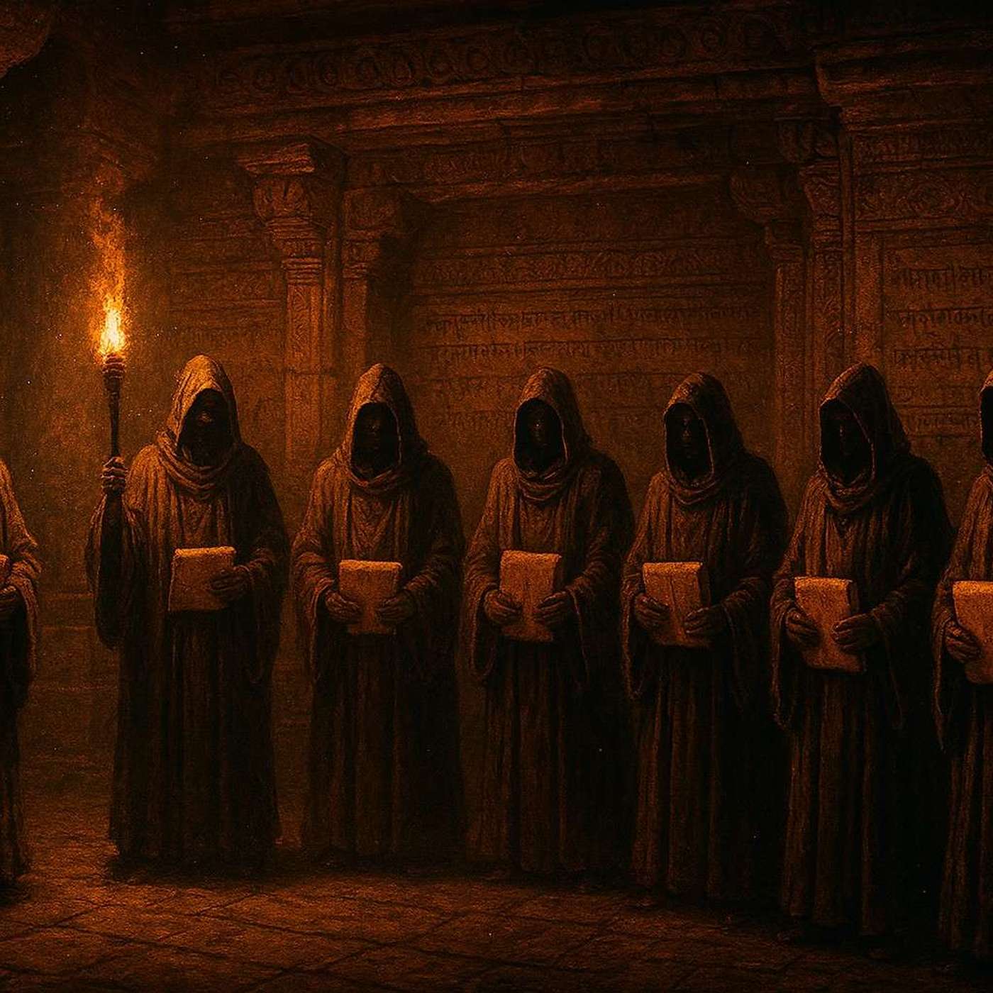 Emperor Ashoka's Secret Society: The Nine Unknown Men of Ancient India Who May Still Exist Today episode artwork