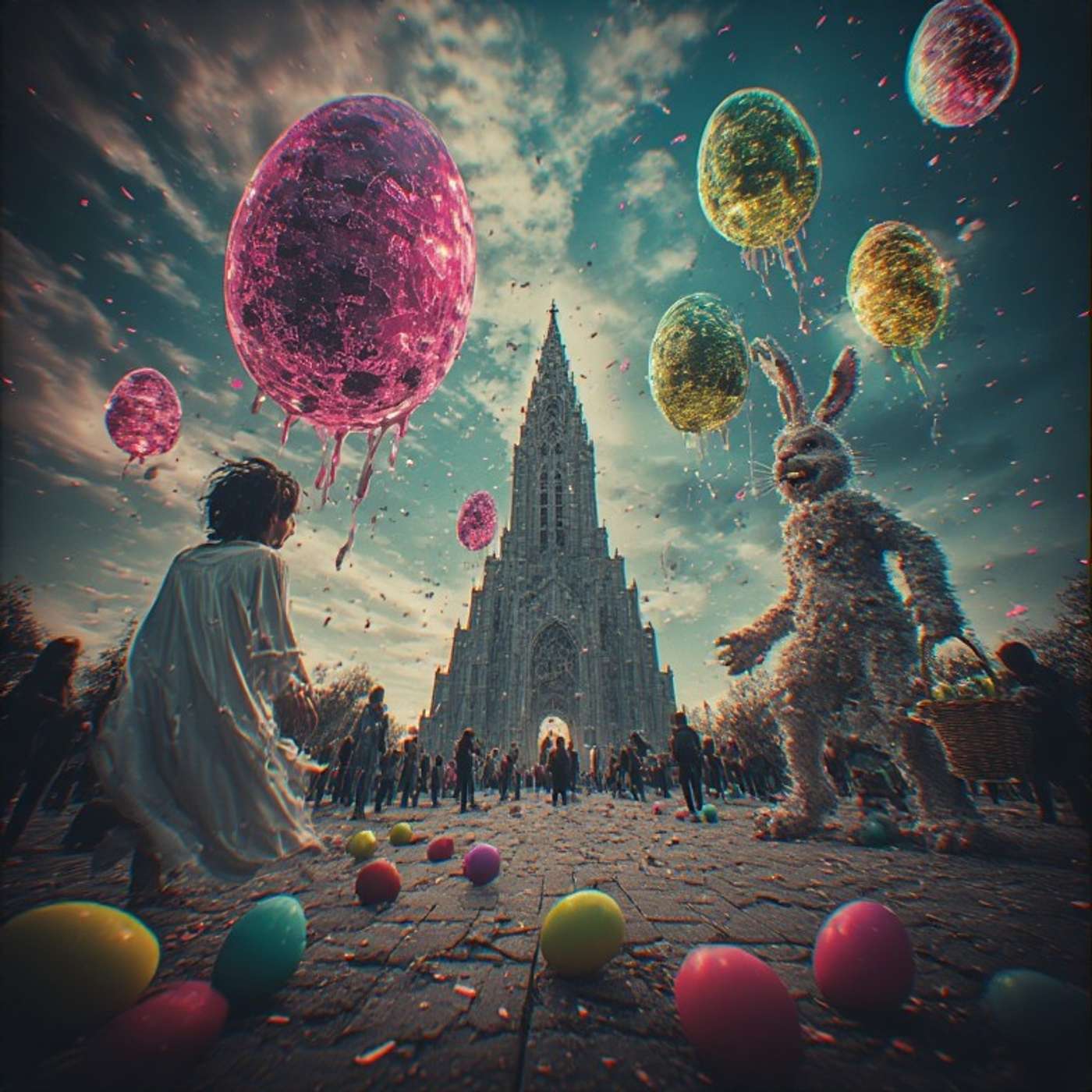 #0338 - Cursed Easter Messaging and Salt Lake Temple Streaking - 04/06/2026 — The Viktor Wilt Show cover