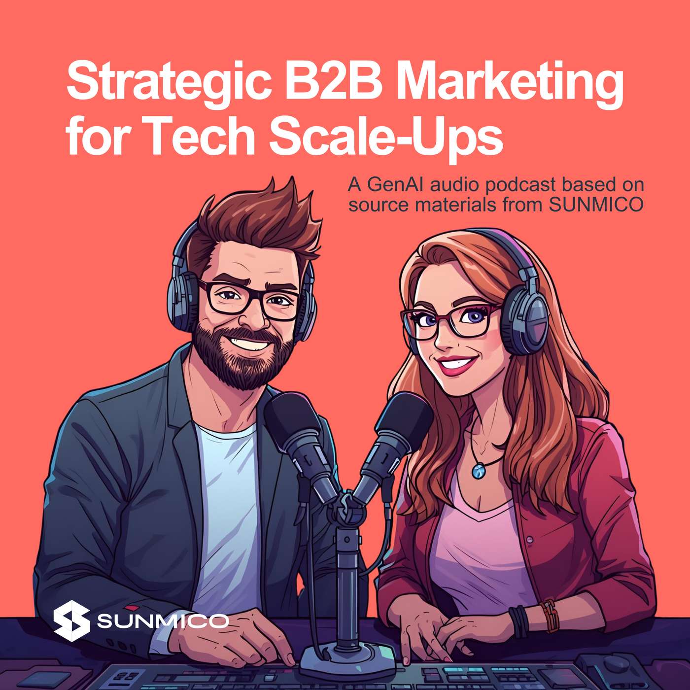 Strategic B2B Marketing for Tech Scale-Ups with SUNMICO