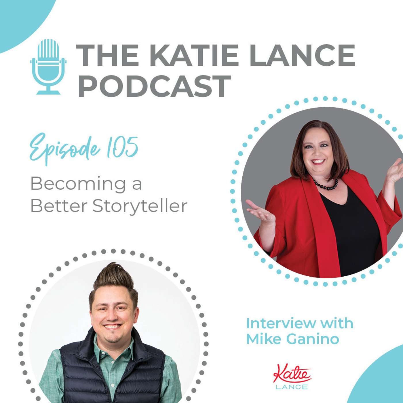 Becoming a Better Storyteller | Interview with Mike Ganino episode artwork