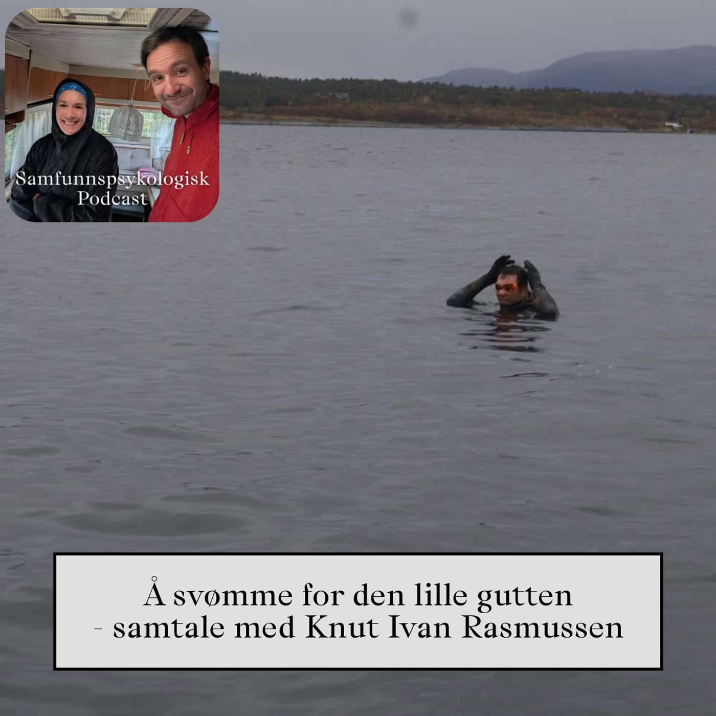 Å svømme for den lille gutten - samtale med Knut Ivan Rasmussen episode artwork