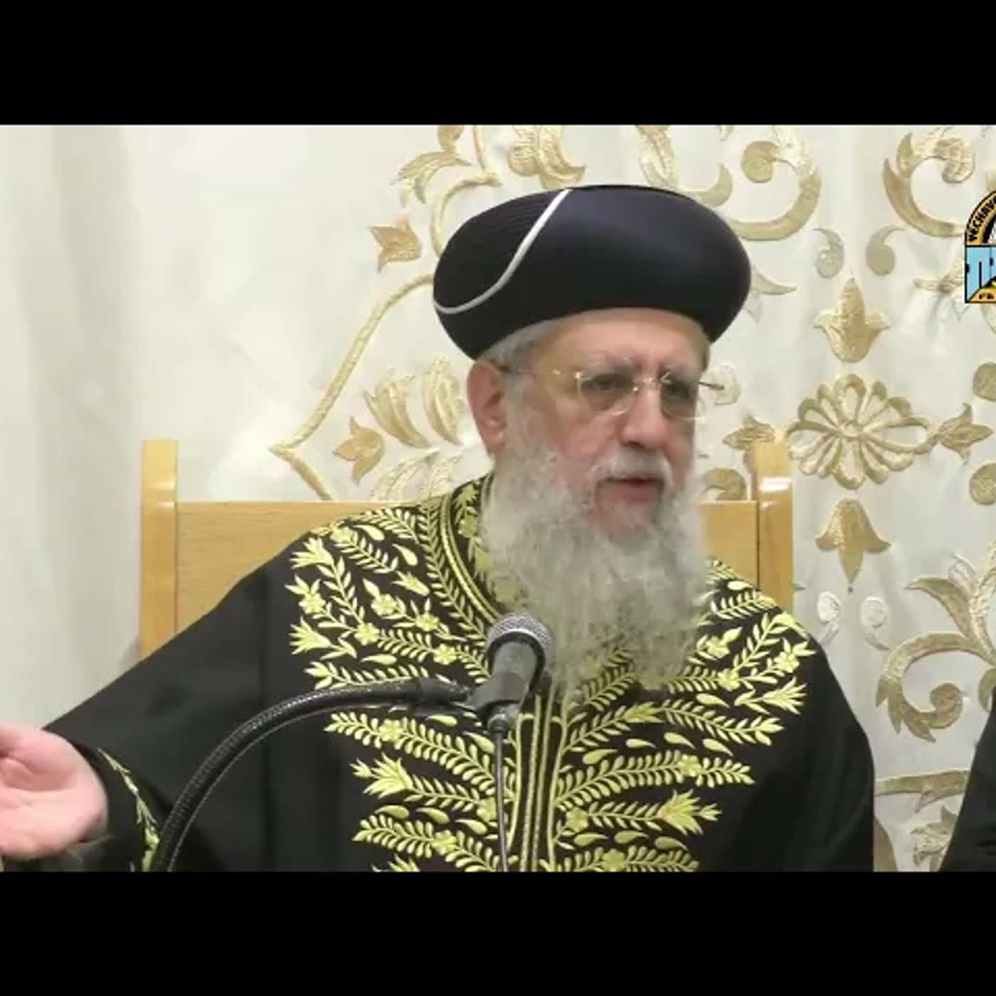 הרב דוד יוסף • חג הסוכות תשפ''ו | עלונימייל