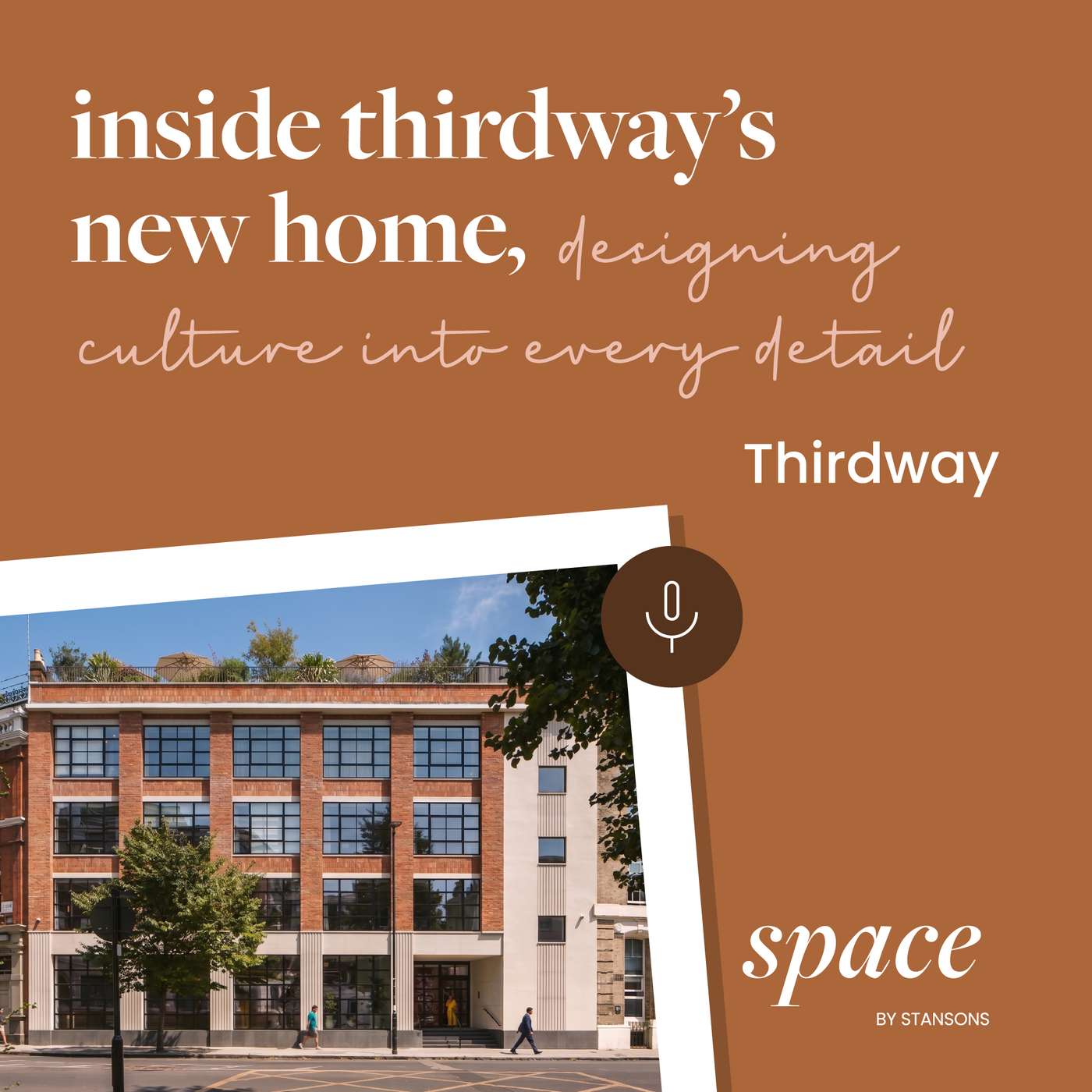 Inside Thirdway’s New Home, Designing Culture Into Every Detail with Liam Spencer episode artwork