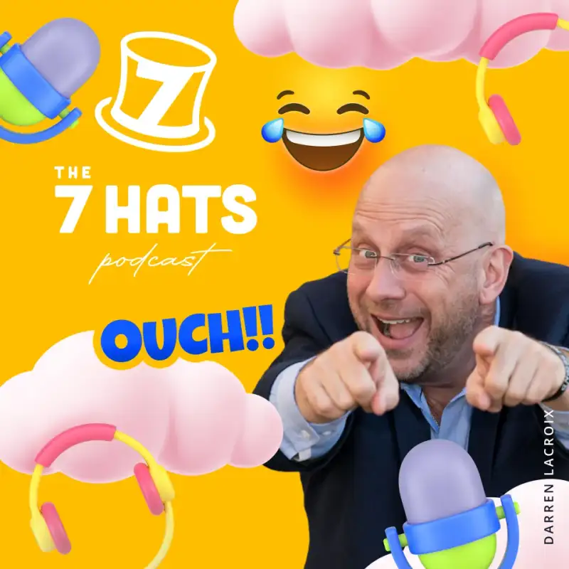What comes after the OUCH: With World Champion of Public Speaking Darren LaCroix