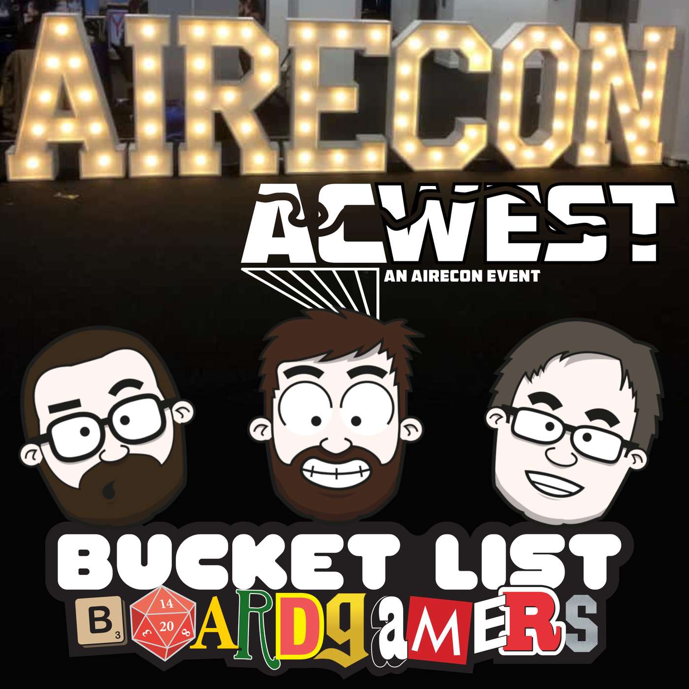 Bucket List Board Gamers