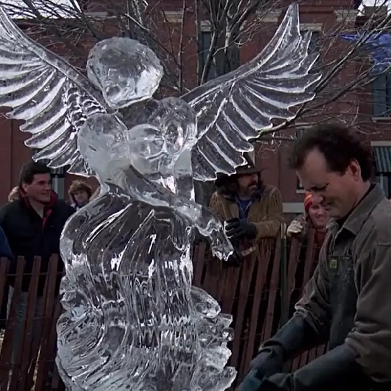 winter, slumbering in the open air