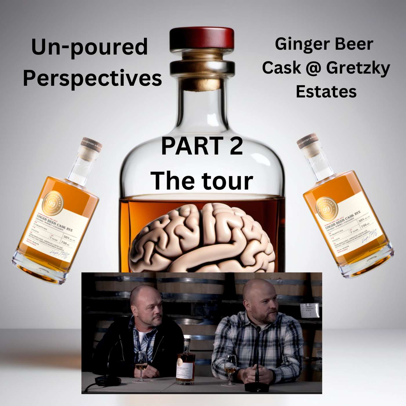 Unpoured Perspectives: Gretzky Estates Part 2 - Ginger Beer Cask Rye with Jason Roller and Mark Evangelista