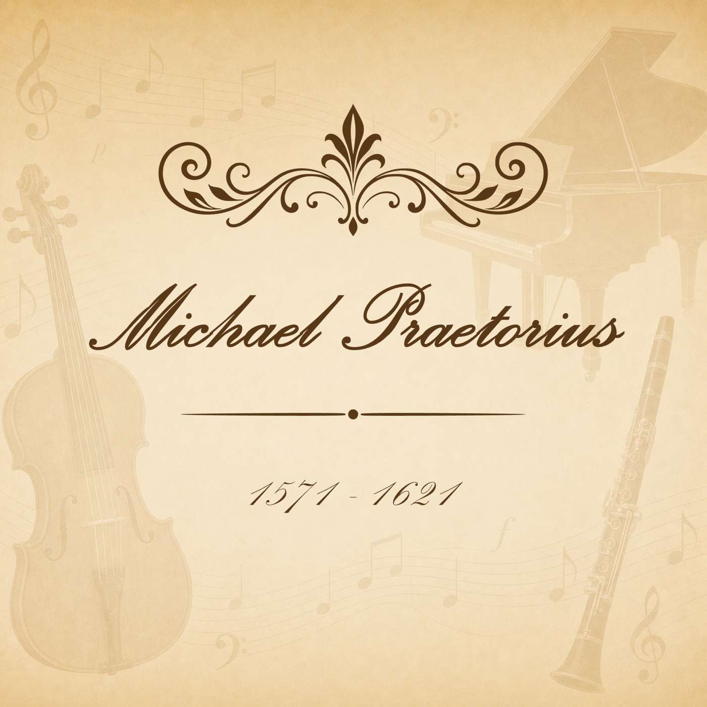 Michael Praetorius episode artwork