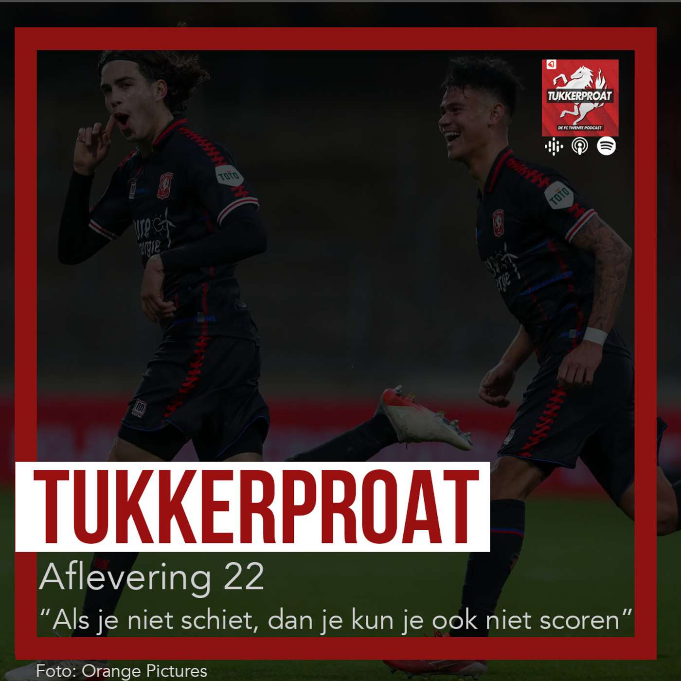 S3:E22 "Als je niet schiet, dan kun je ook niet scoren" episode artwork