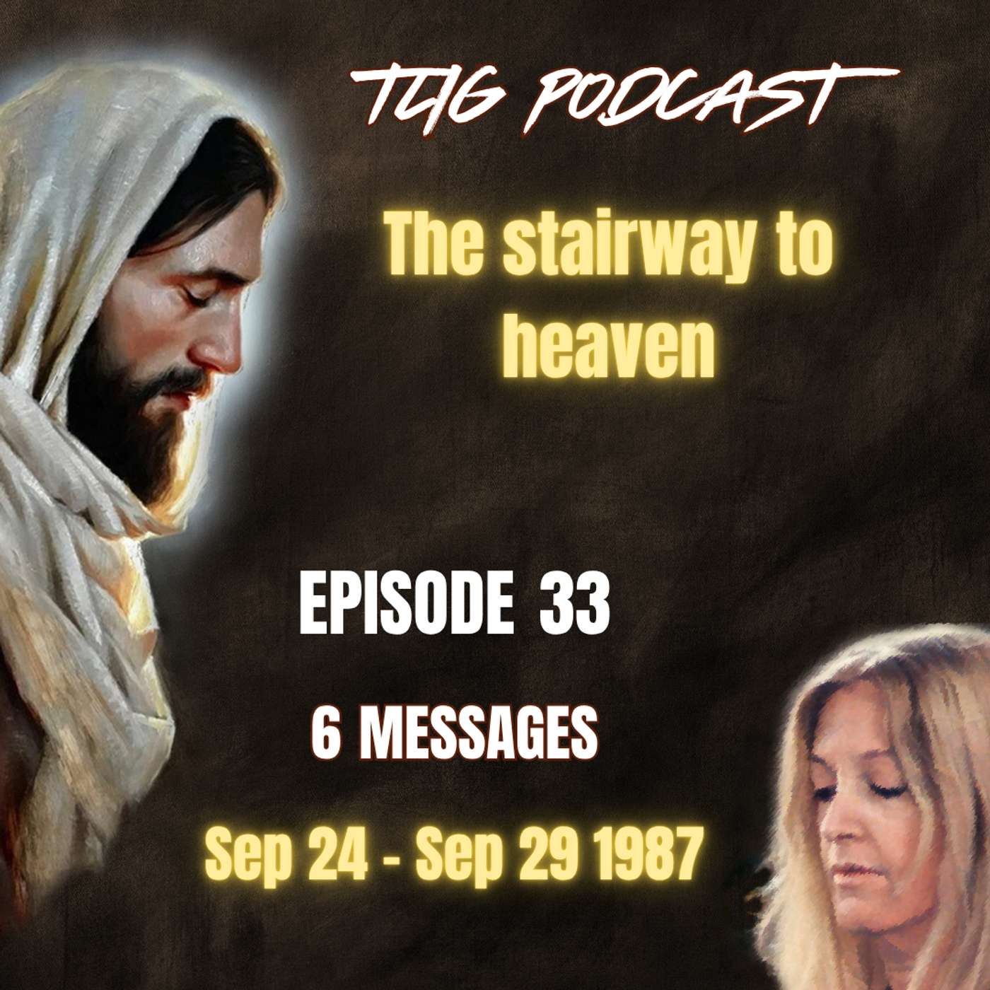 Episode 33 - The stairway to heaven episode artwork