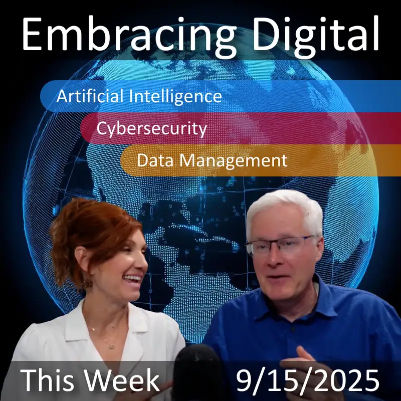 September 15, 2025 | Artificial Intelligence, Cybersecurity, and Data Management