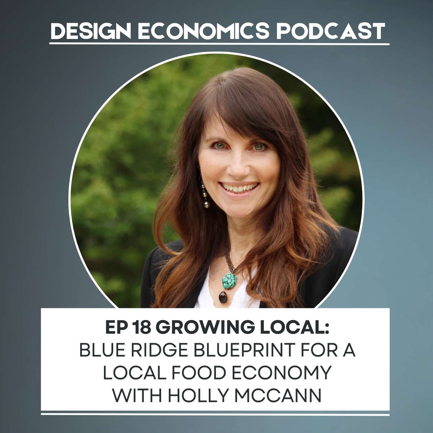 EP 18 Holly McCann: Growing Local; Blue Ridge Blueprint for a Local Food Economy