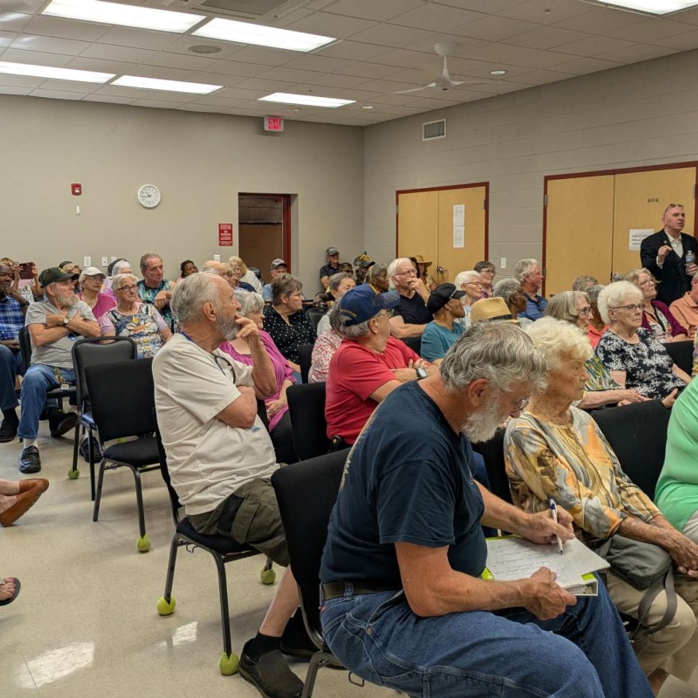 What's behind drama at Ajax Turner Senior Center episode artwork