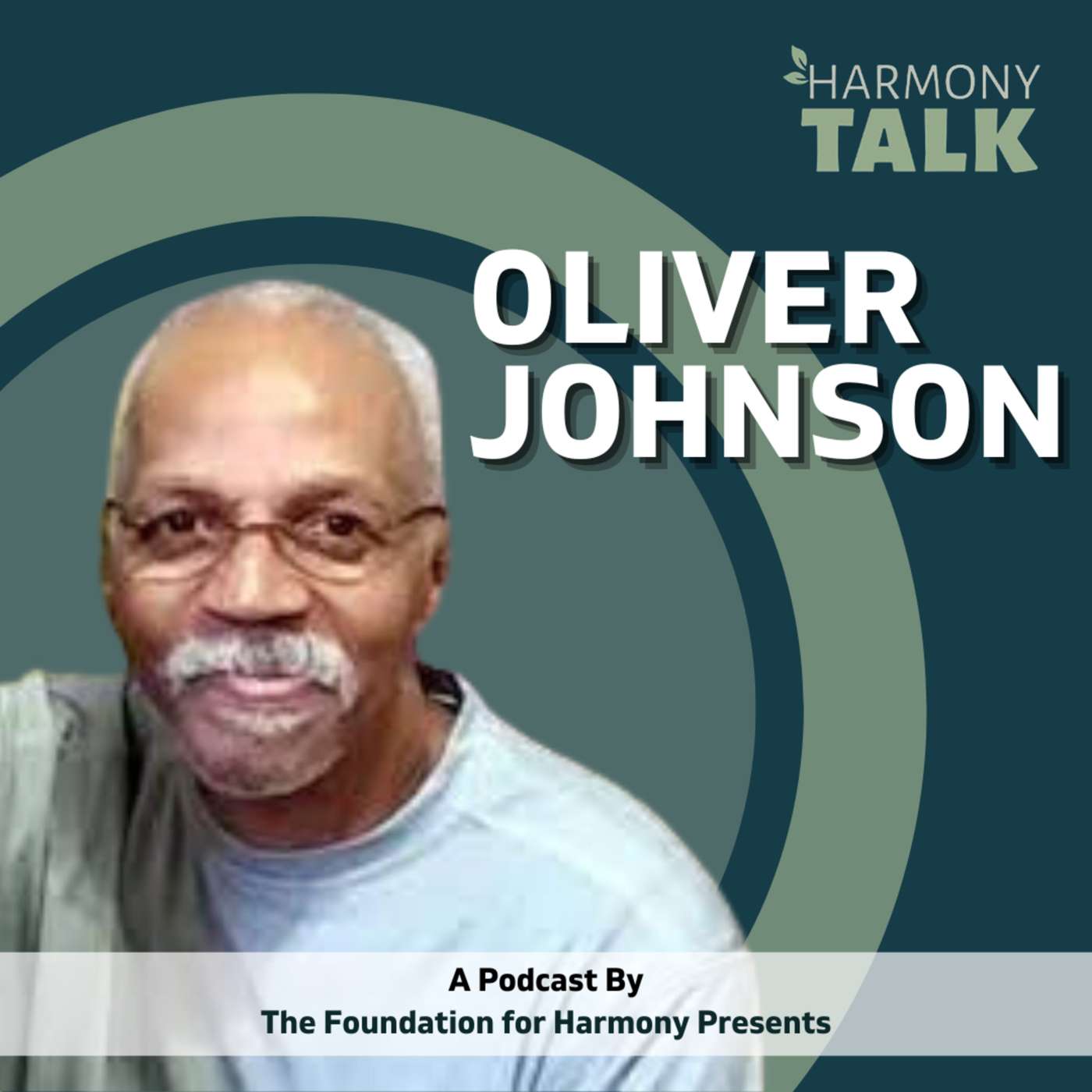 Harmony TALK with Artist Oliver Johnson