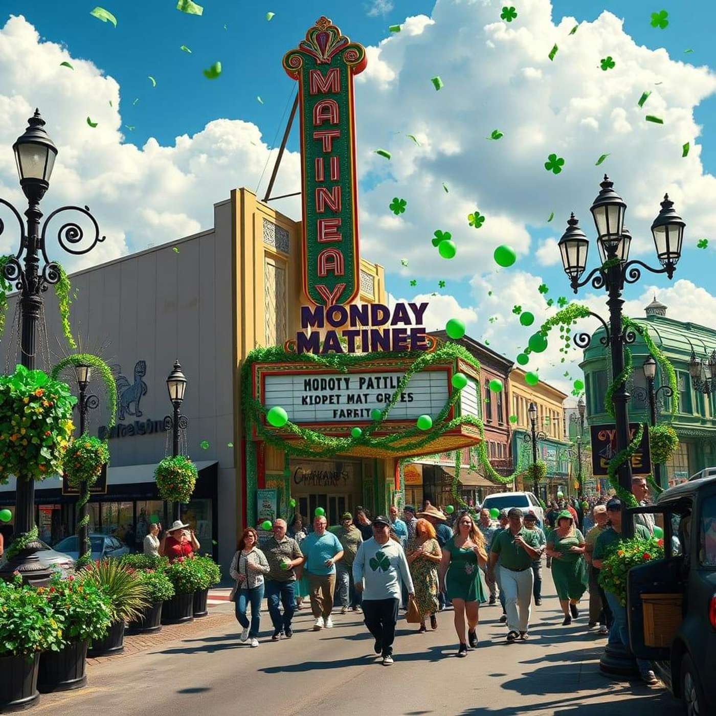 Monday Matinee, March 17th, 2025 episode artwork