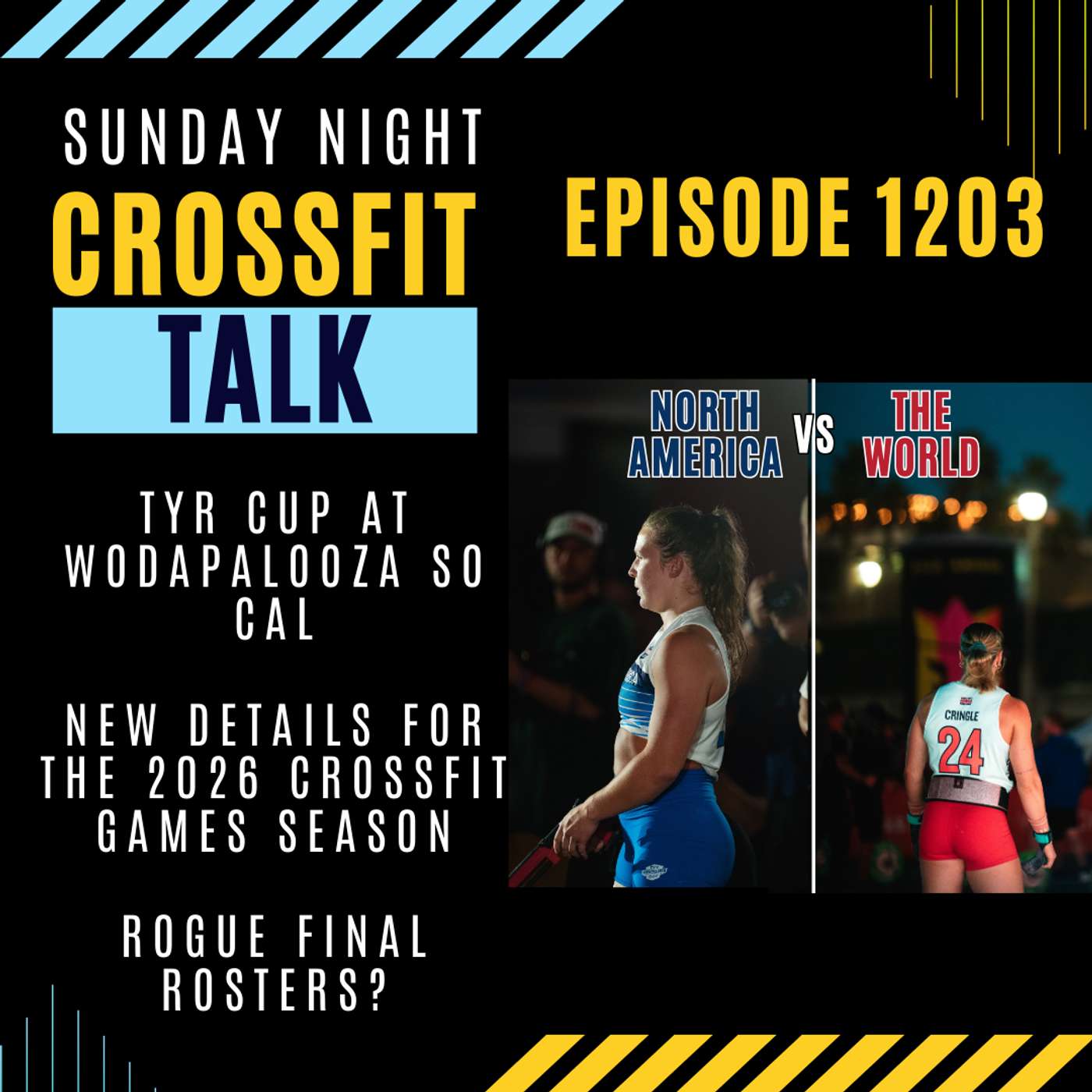 Sunday Night CrossFit Talk on a Monday | CrossFit Continuing to Partner and it All Makes Sense episode artwork