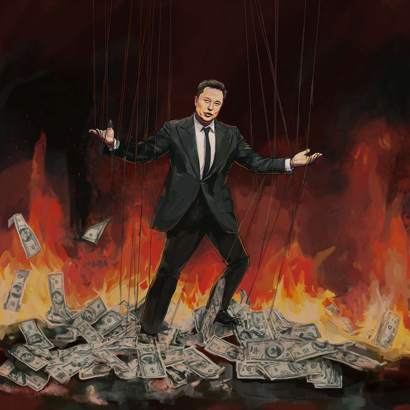 Märchenstunde mit Milliarden - Was von Musks Visionen übrig bleibt