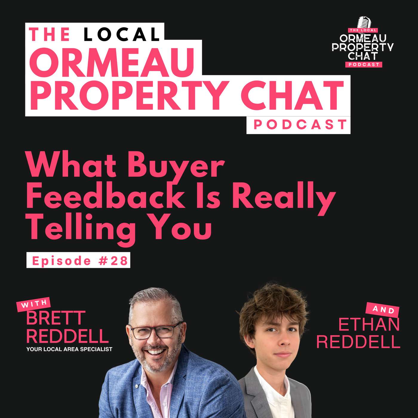 EP28: What Buyer Feedback Is Really Telling You episode artwork