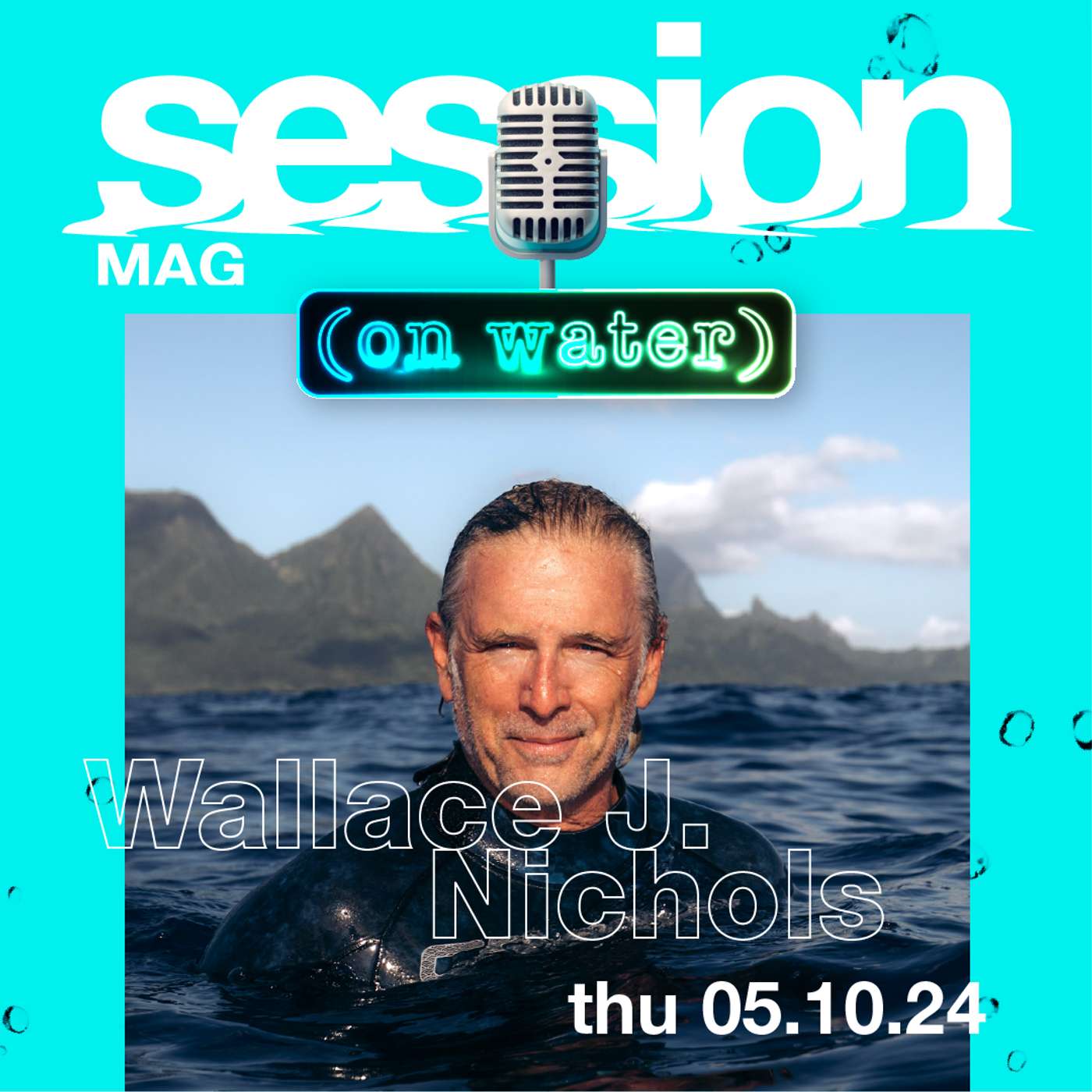 Dr. Wallace J. Nichols Unpacks How the Healing Benefits of Blue Mind Impacts our Health & Sociiety episode artwork