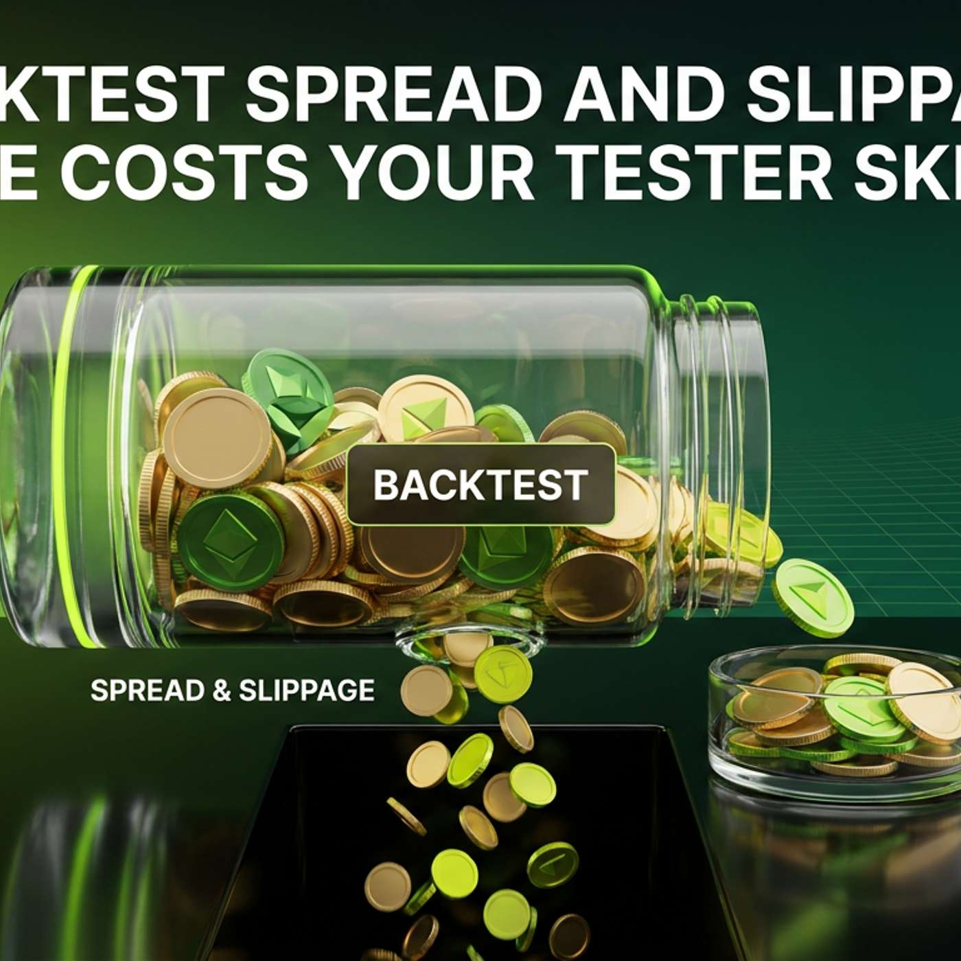 Backtest Spread and Slippage: The Costs Your Tester Skips