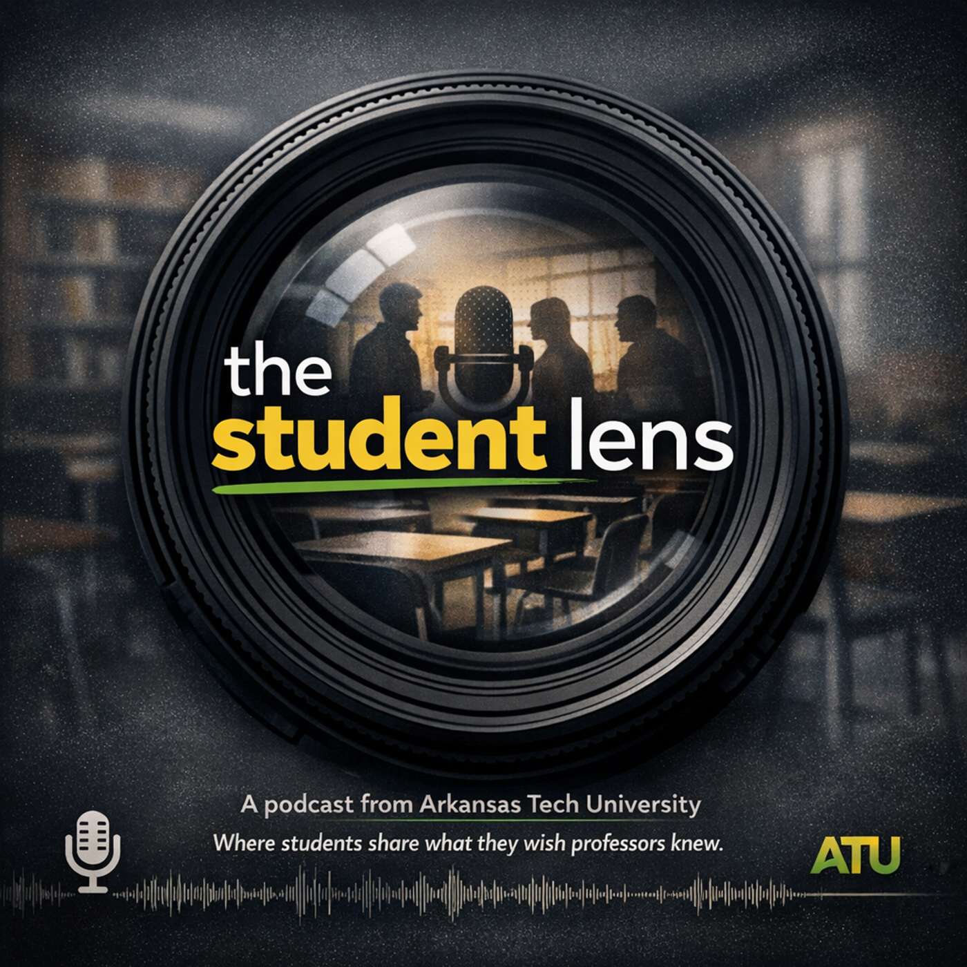 The Student Lens cover art