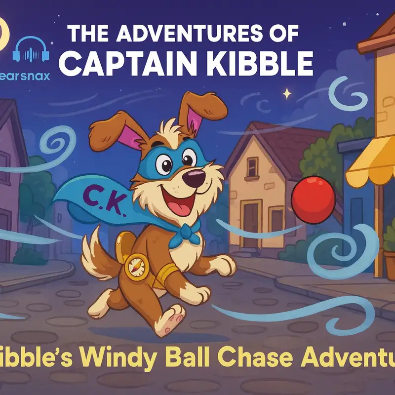 Captain Kibble's Windy Ball Chase Adventure!
