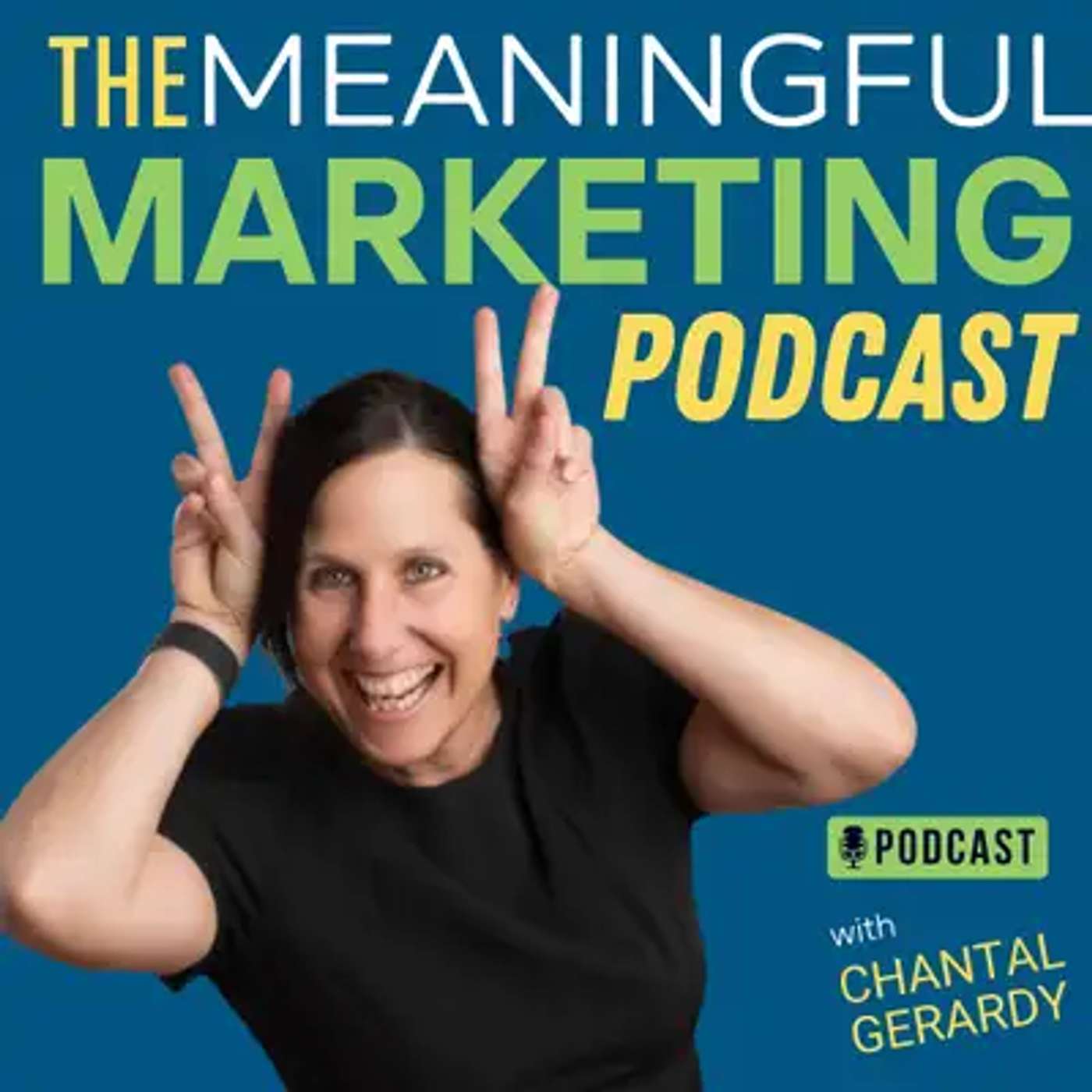 EP83: If Everyone Likes Your Brand, You’re Doing It Wrong with Vanessa Larry Mitchell episode artwork