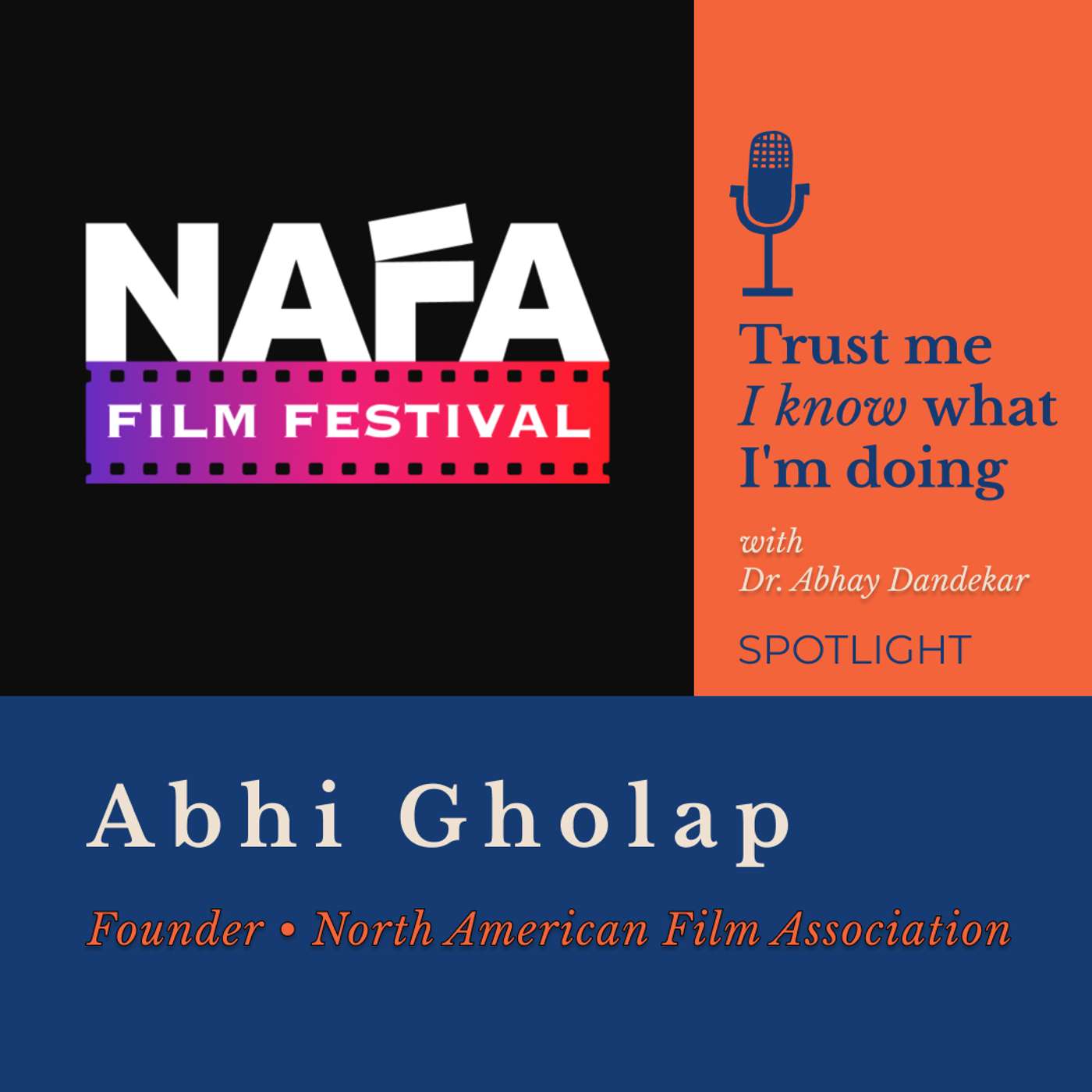 SPOTLIGHT... on Abhi Gholap and the North American Film Association (NAFA)