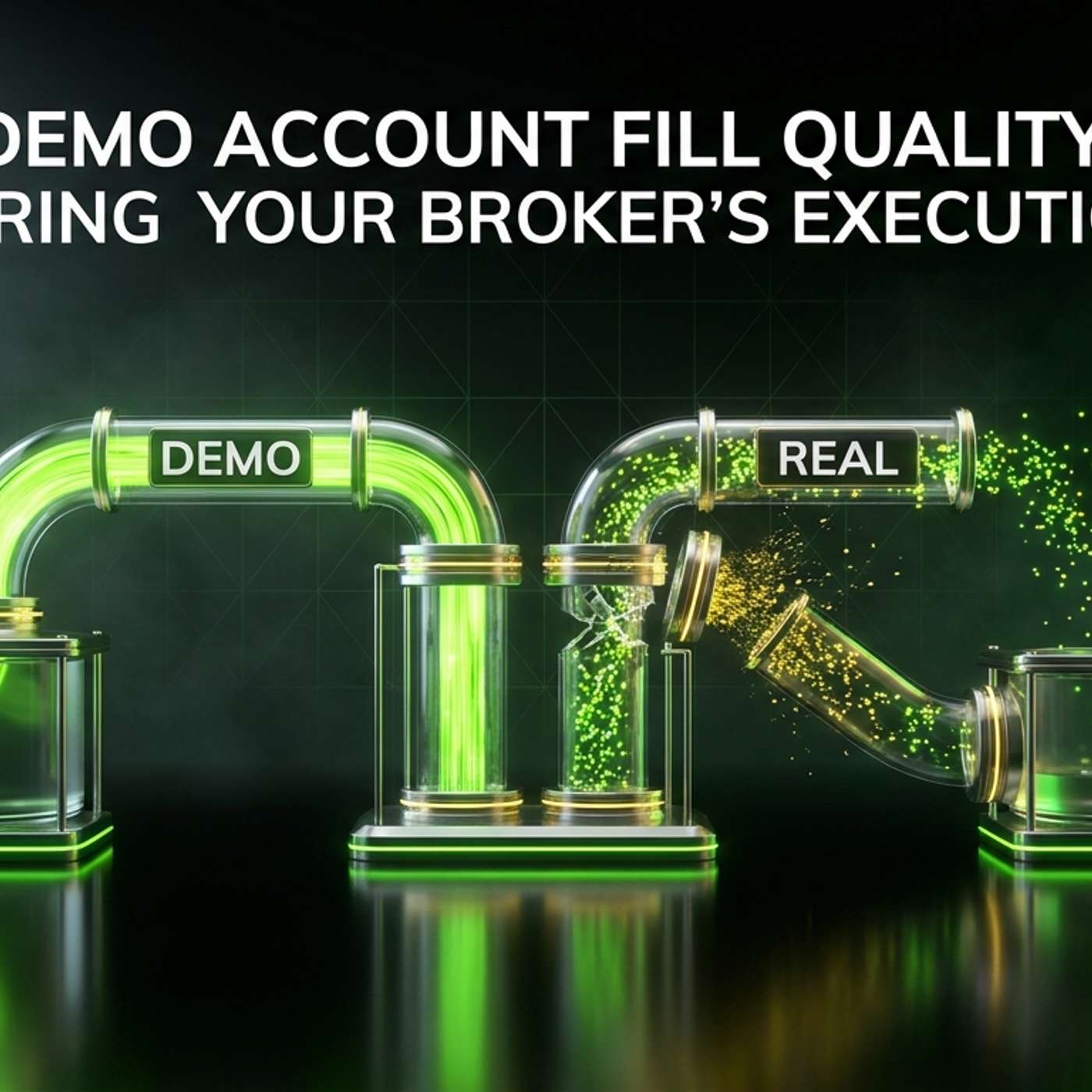 Demo Account Fill Quality: Measuring Your Broker's Execution Gap