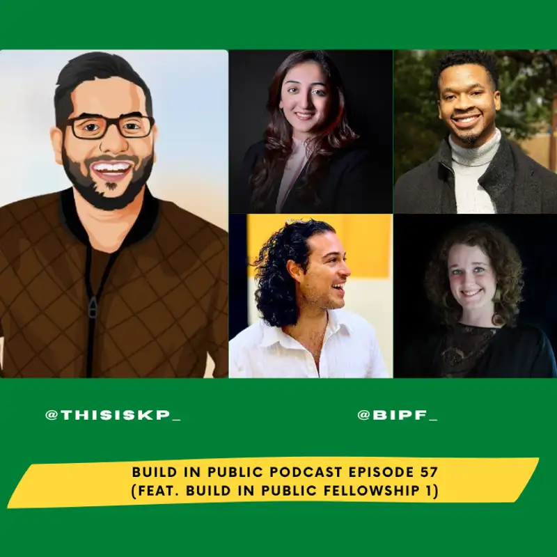 What Do You Get Out Of The Build In Public Fellowship (feat. BIPF1 Fellows)