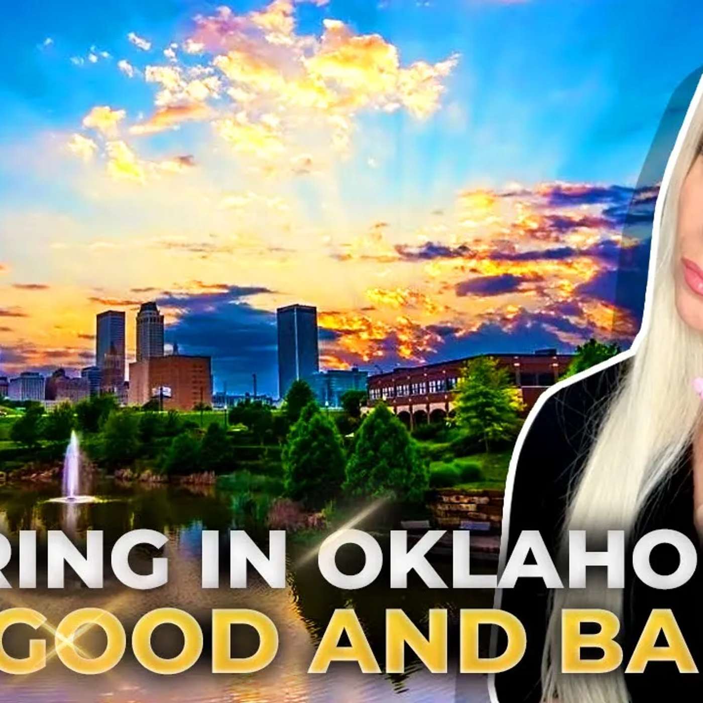 Is OKLAHOMA The Perfect Retirement Destination?: Weighing The PROS & CONS | Living In Tulsa OK 2024 episode artwork