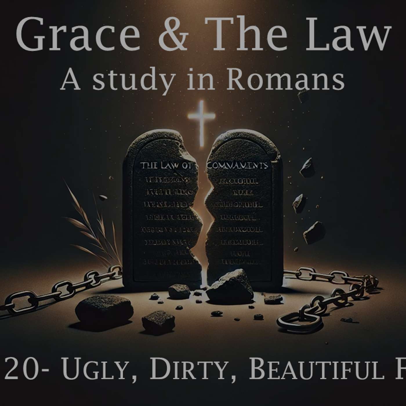 Grace & The Law (A Study In Romans) No.20- Ugly, Dirty, Beautiful Feet