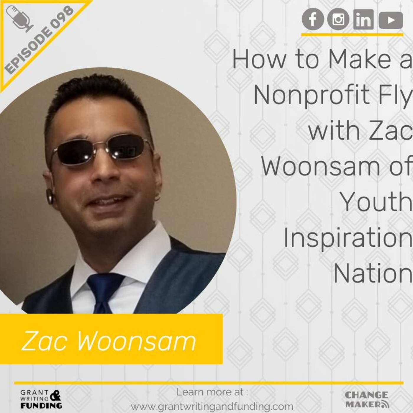 How to Make a Nonprofit Fly with Zac Woonsam of Youth Inspiration Nation