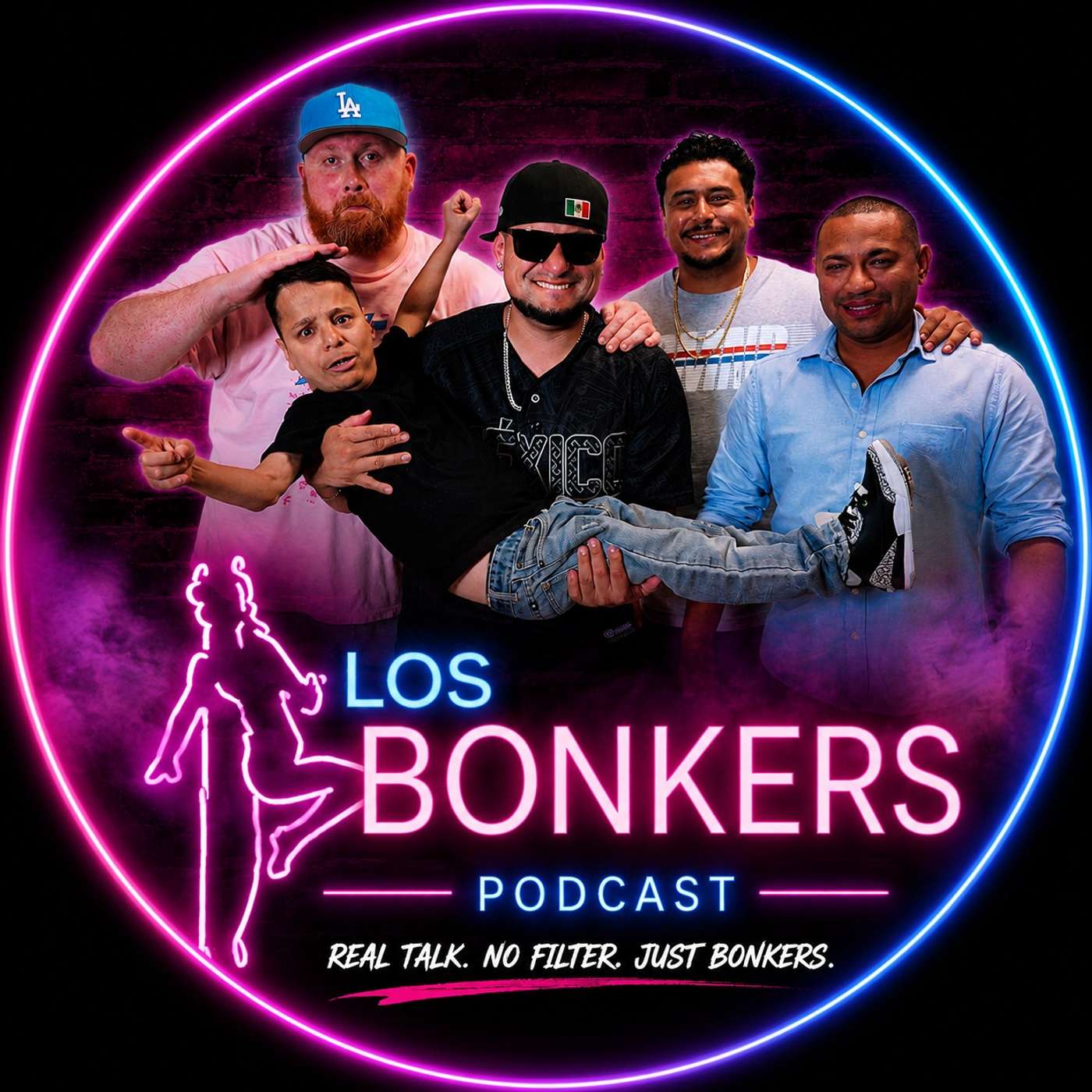 Los Bonkers podcast artwork