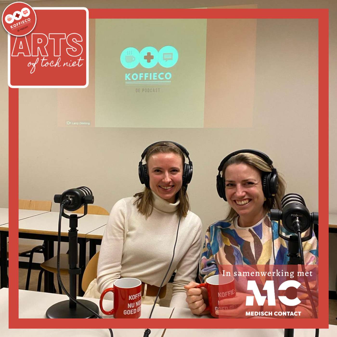 De Artsenkast - Juul van den Reek & Machteld van Egmond episode artwork